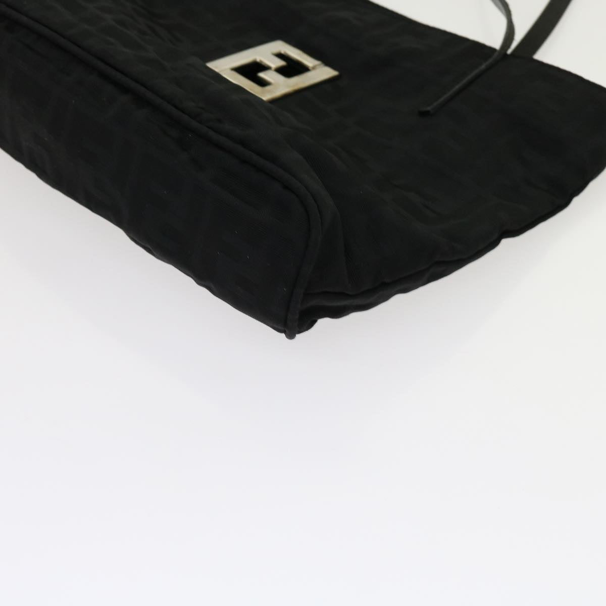 FENDI Zucca Canvas Tote Bag Black ep2841