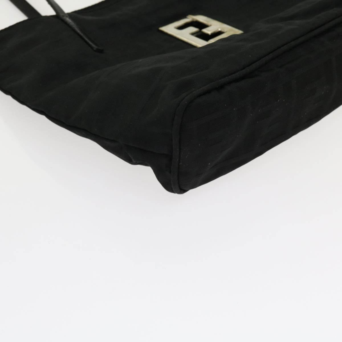 FENDI Zucca Canvas Tote Bag Black ep2841