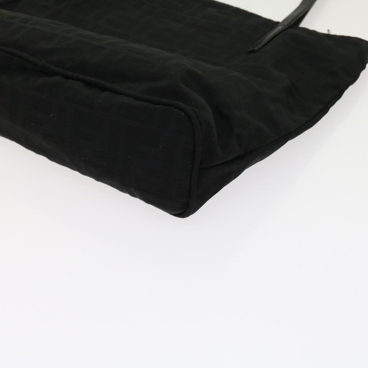 FENDI Zucca Canvas Tote Bag Black ep2841