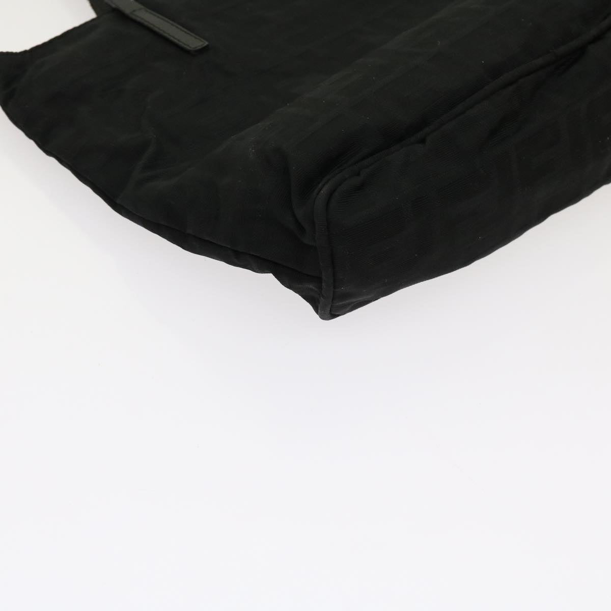 FENDI Zucca Canvas Tote Bag Black ep2841