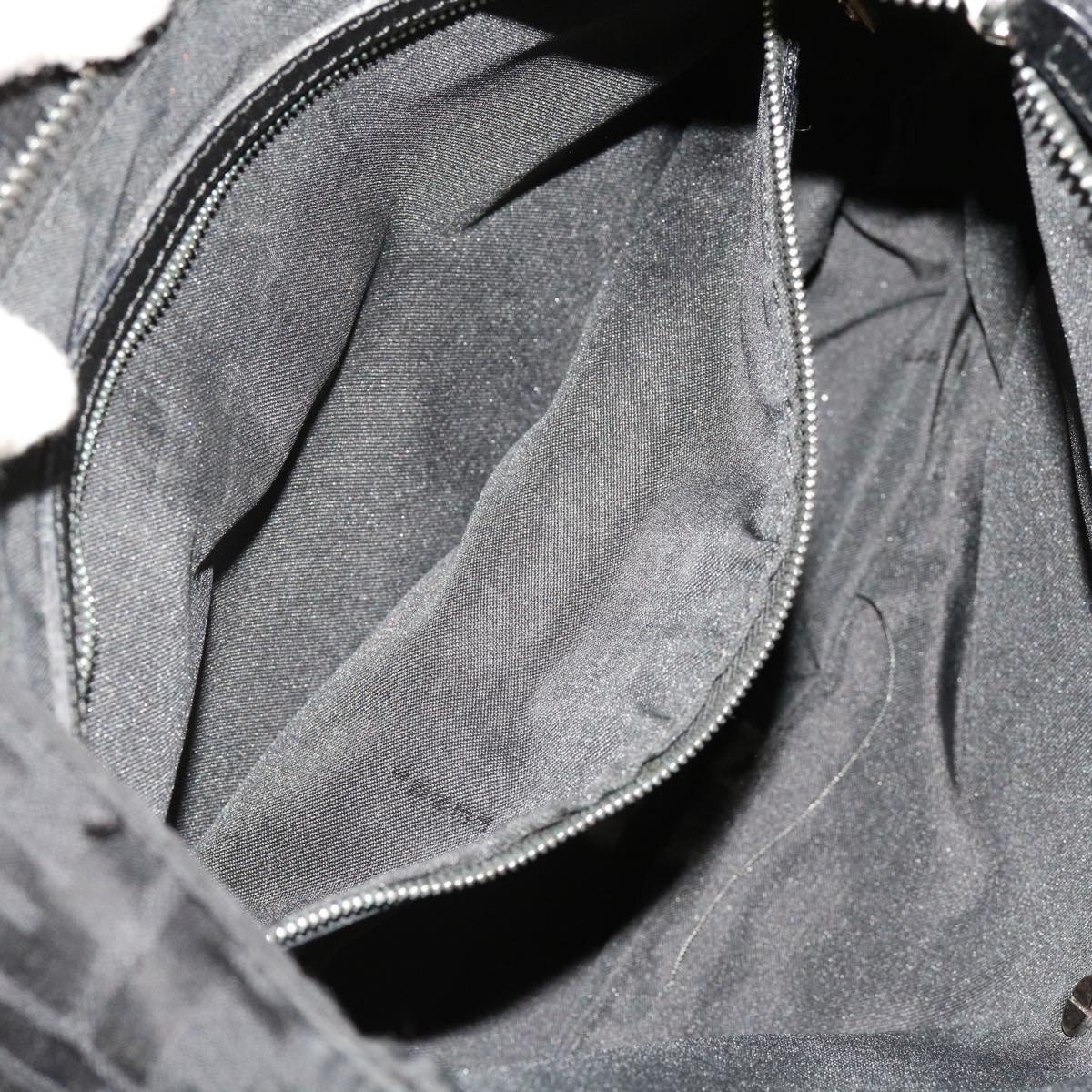 FENDI Zucca Canvas Tote Bag Black ep2841