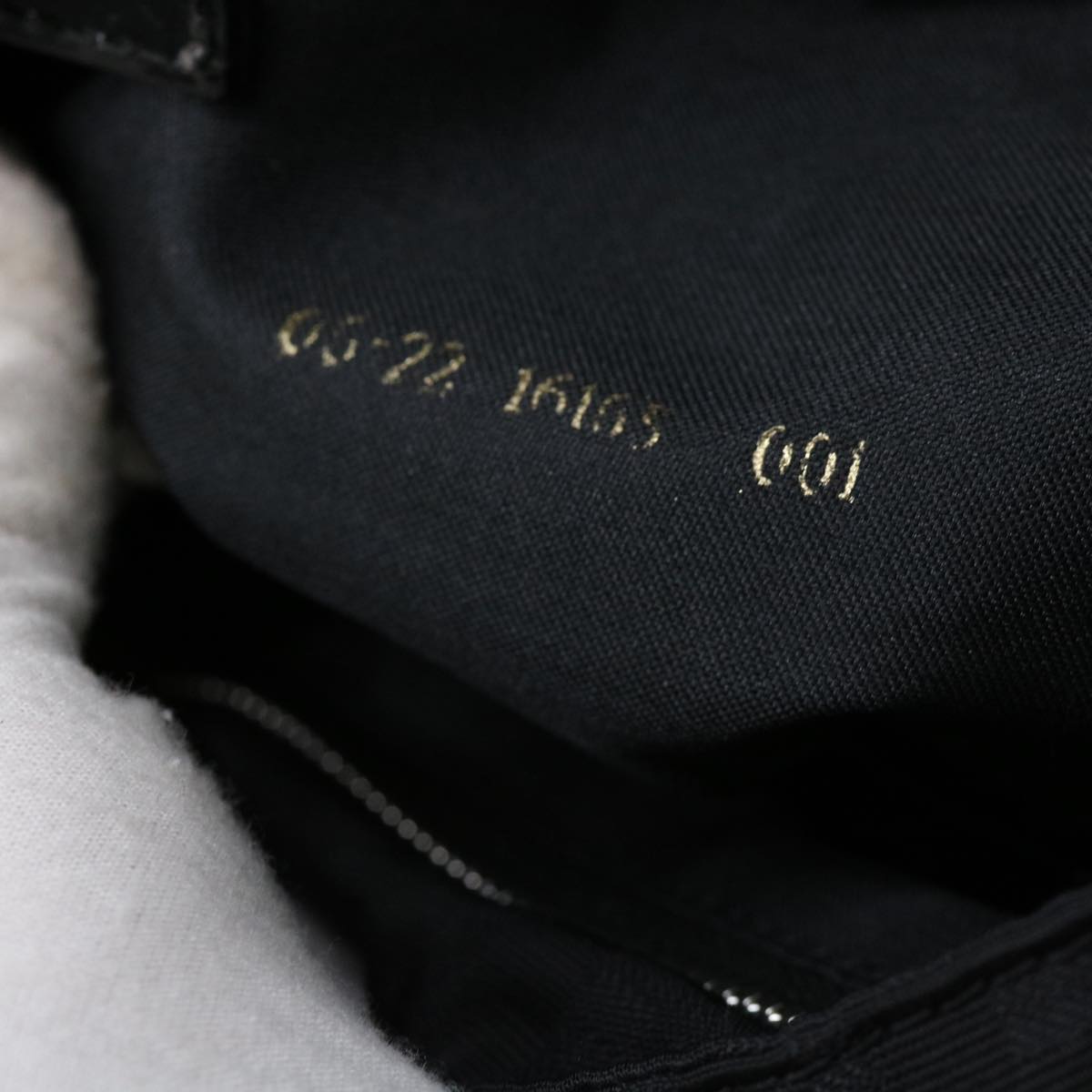 FENDI Zucca Canvas Tote Bag Black ep2841