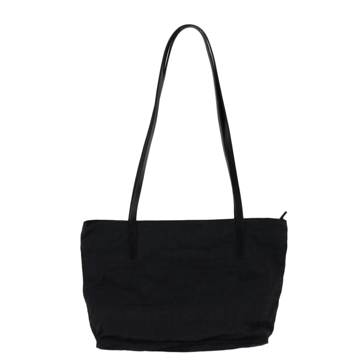 FENDI Zucca Canvas Tote Bag Black ep2841