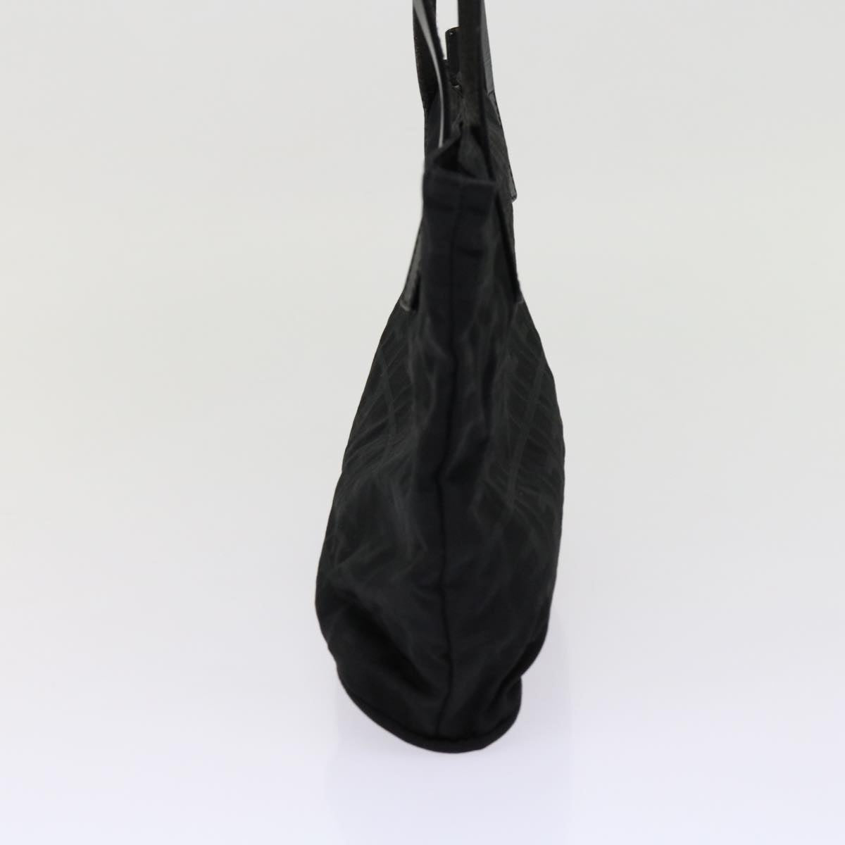 FENDI Zucca Canvas Tote Bag Black ep2841
