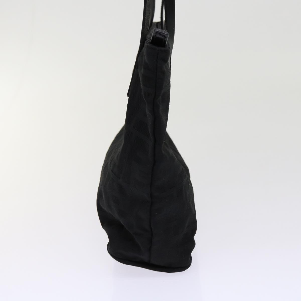 FENDI Zucca Canvas Tote Bag Black ep2841