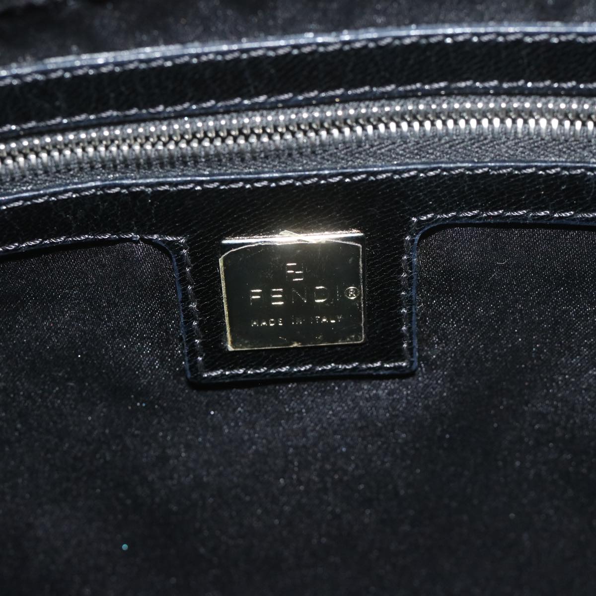 FENDI Mamma Baguette Shoulder Bag Felt Black 2348 26325 099 ep2866