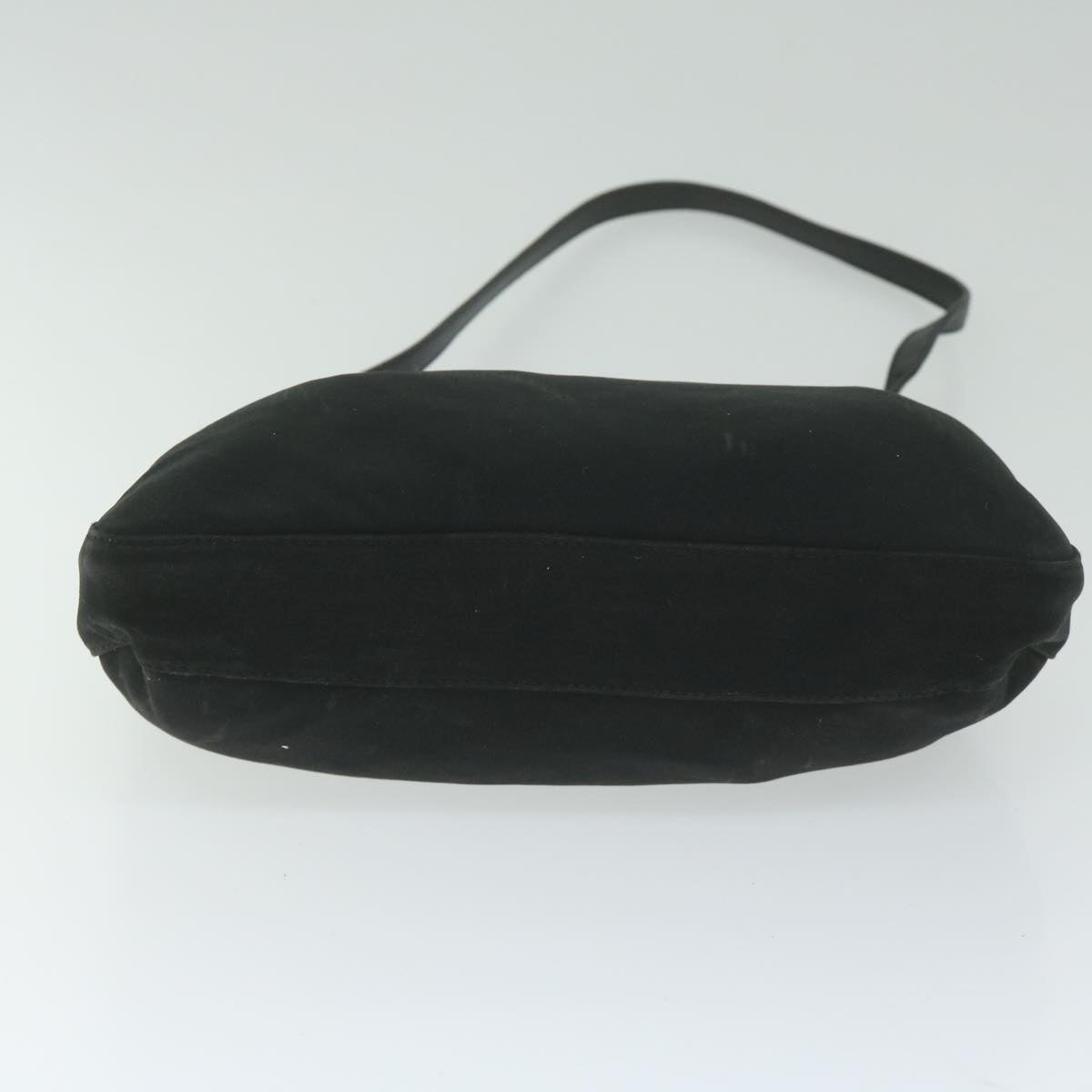 FENDI Mamma Baguette Shoulder Bag Nylon Black 2305 26727 009 ep2869