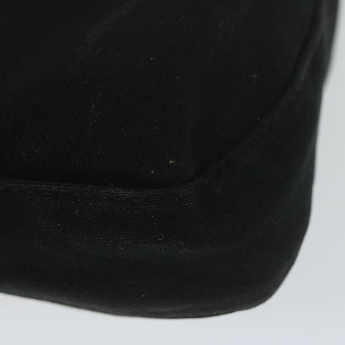 FENDI Mamma Baguette Shoulder Bag Nylon Black 2305 26727 009 ep2869