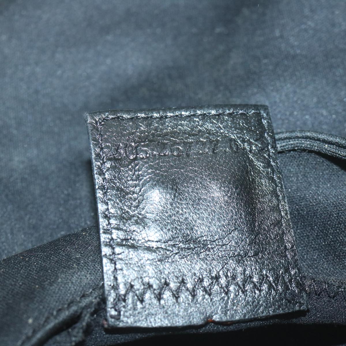 FENDI Mamma Baguette Shoulder Bag Nylon Black 2305 26727 009 ep2869