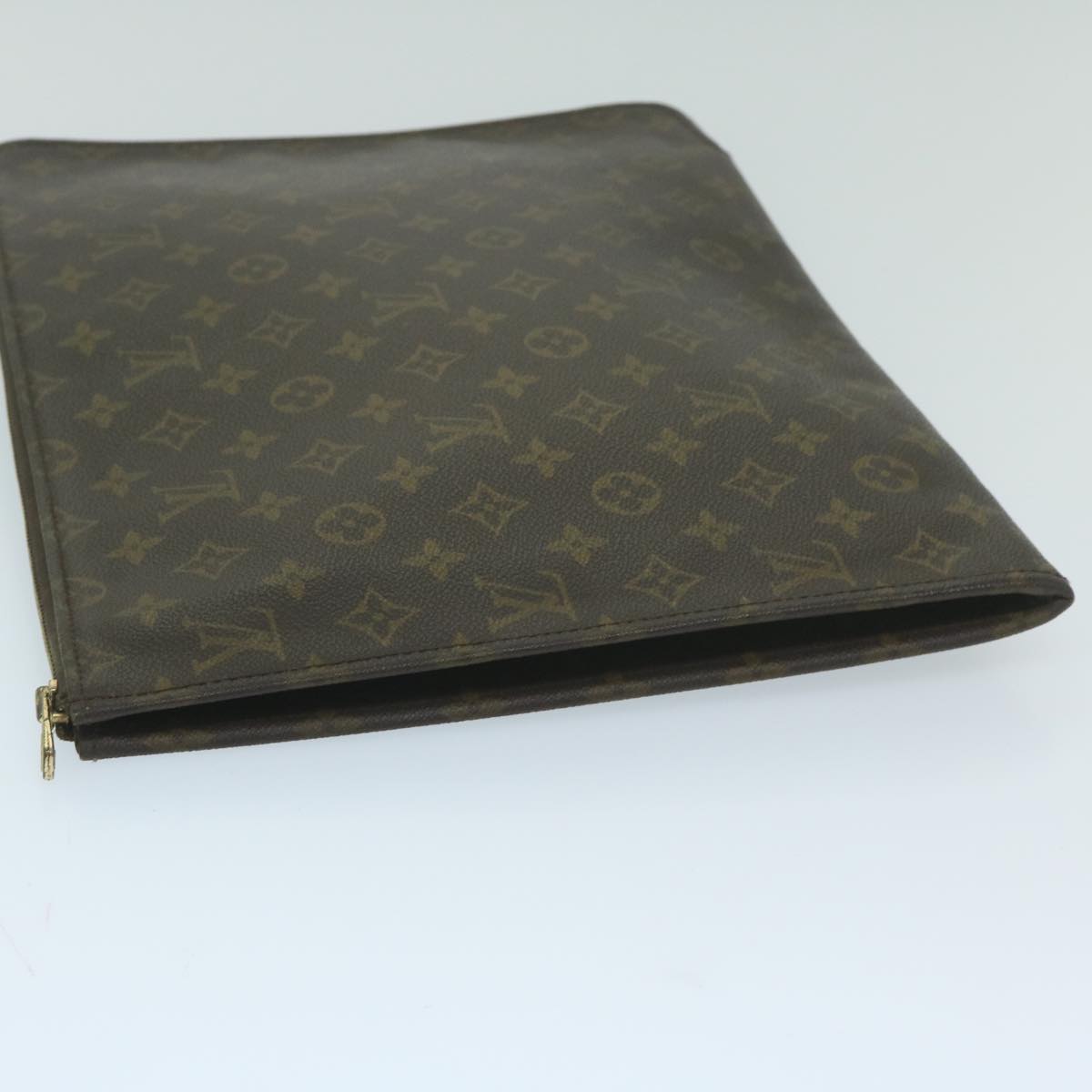 LOUIS VUITTON Monogram Poche Document Briefcase M53400 LV ep2876