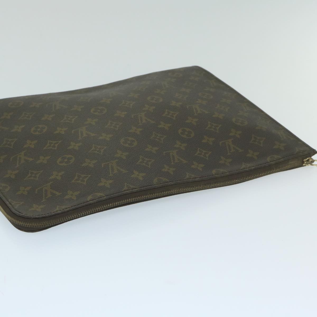 LOUIS VUITTON Monogram Poche Document Briefcase M53400 LV ep2876