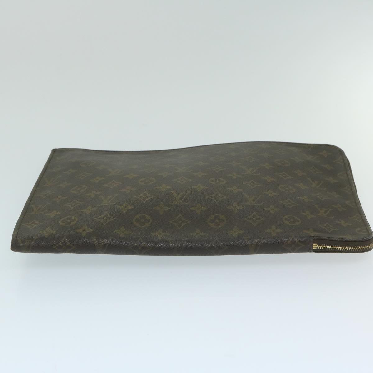 LOUIS VUITTON Monogram Poche Document Briefcase M53400 LV ep2876