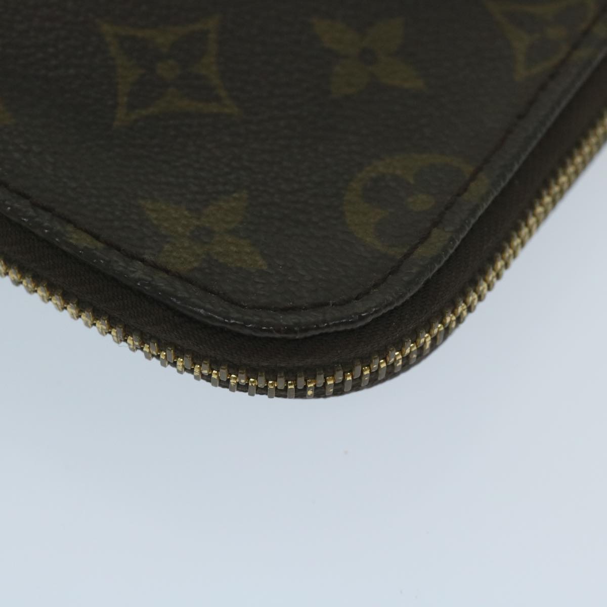 LOUIS VUITTON Monogram Poche Document Briefcase M53400 LV ep2876