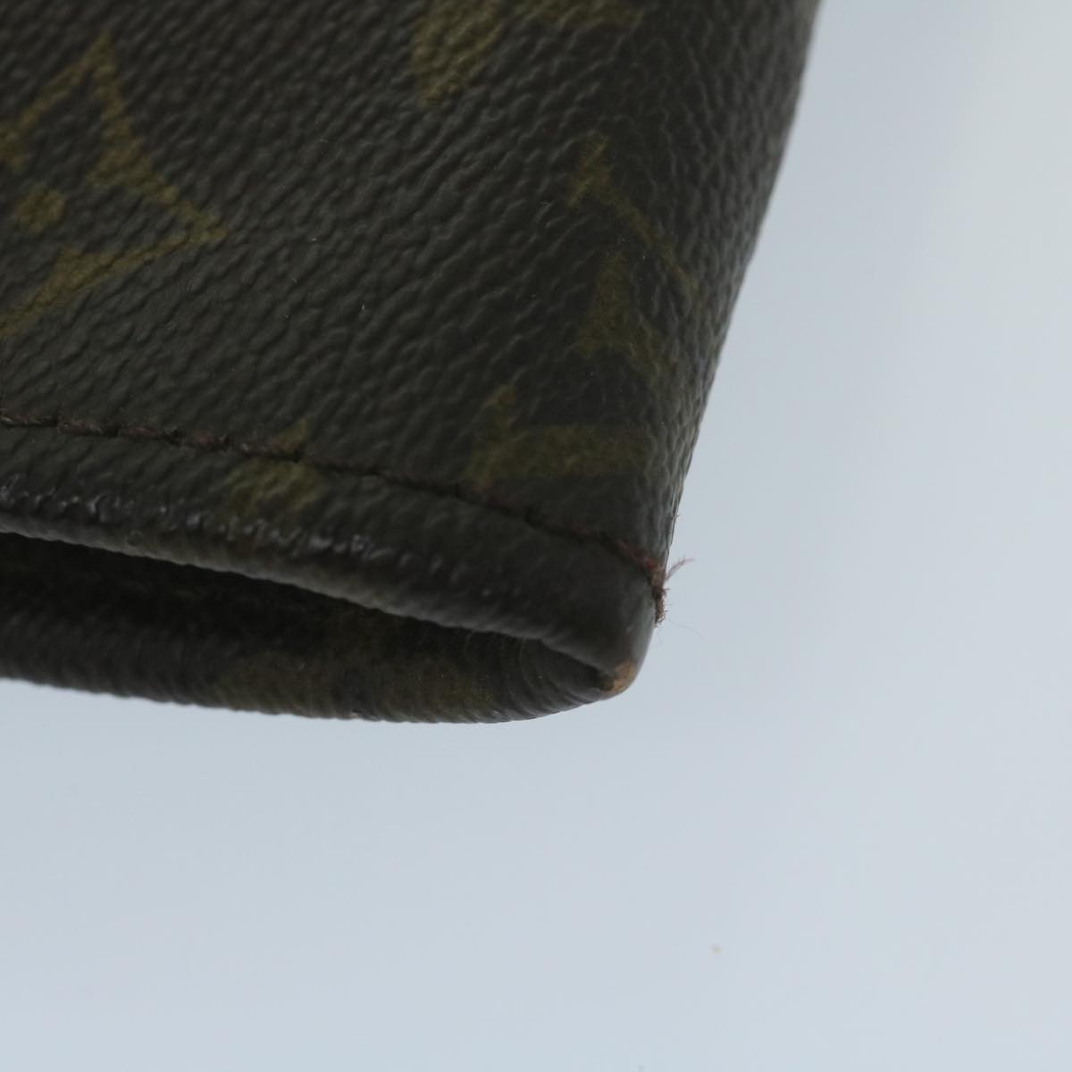 LOUIS VUITTON Monogram Poche Document Briefcase M53400 LV ep2876