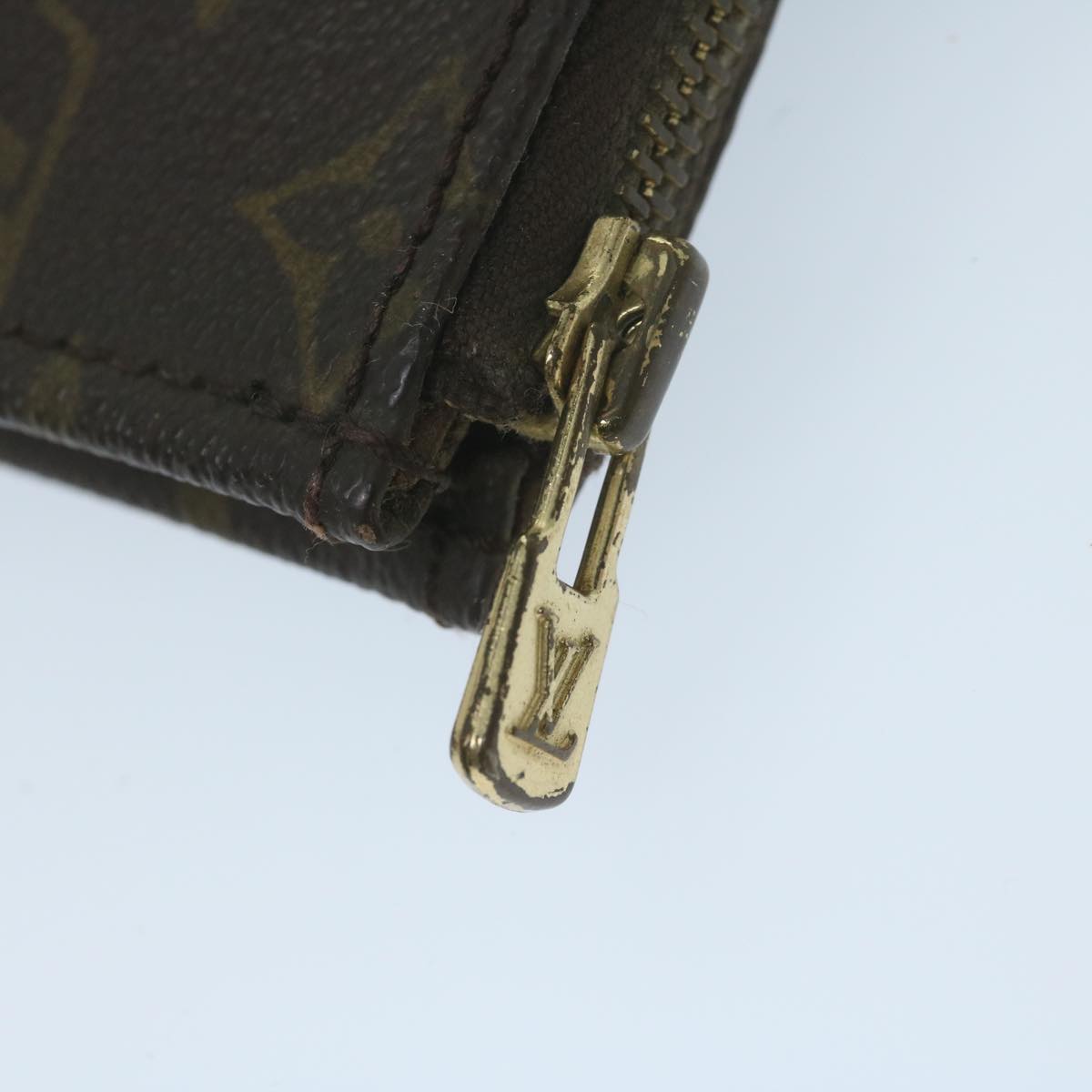 LOUIS VUITTON Monogram Poche Document Briefcase M53400 LV ep2876