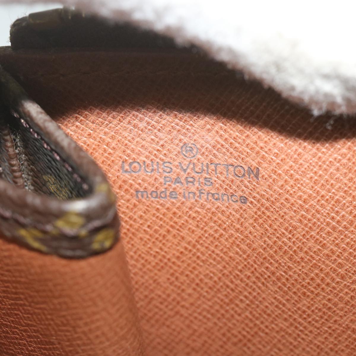 LOUIS VUITTON Monogram Poche Document Briefcase M53400 LV ep2876