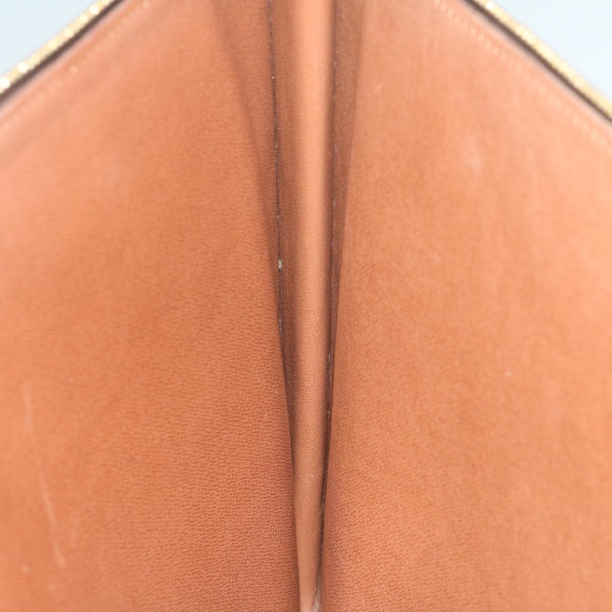 LOUIS VUITTON Monogram Poche Document Briefcase M53400 LV ep2876