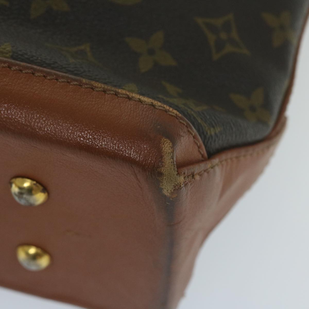 LOUIS VUITTON Monogram Sac Weekend PM Tote Bag M42425 LV ep2880