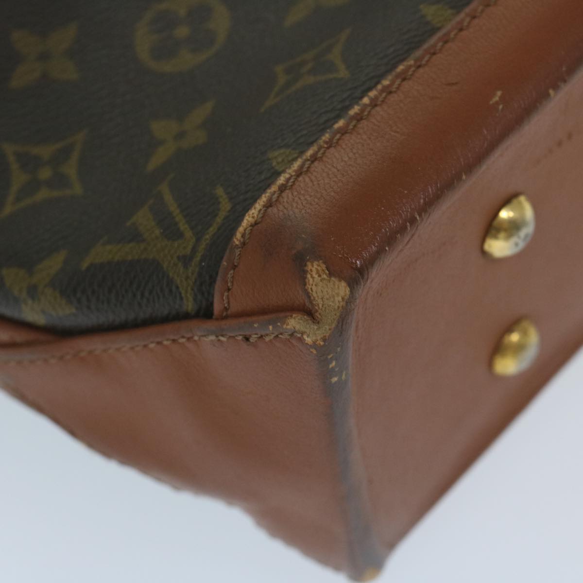 LOUIS VUITTON Monogram Sac Weekend PM Tote Bag M42425 LV ep2880