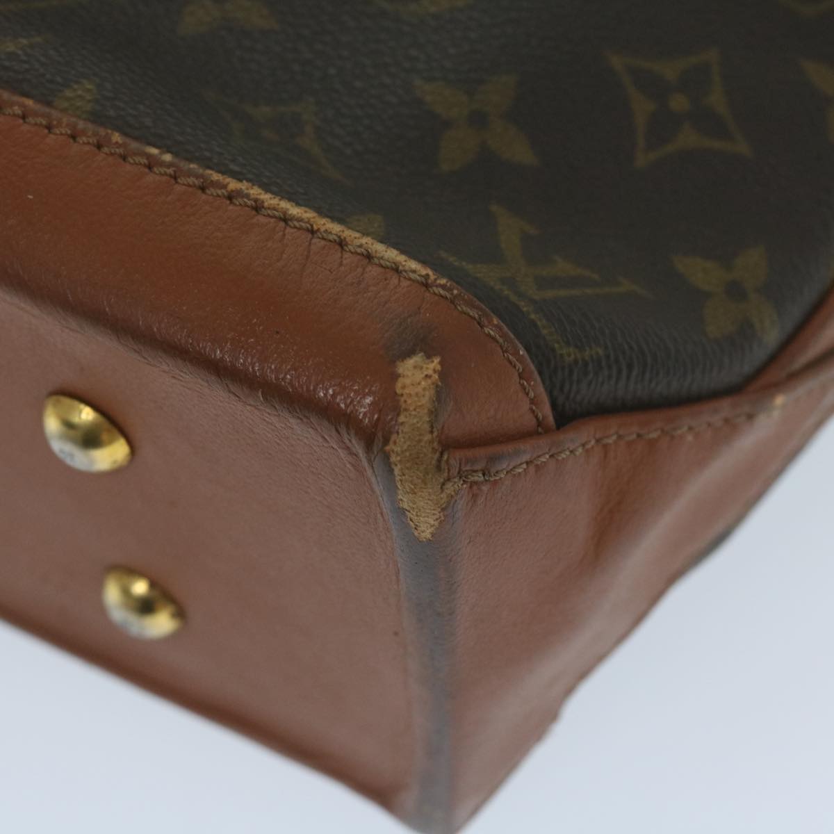 LOUIS VUITTON Monogram Sac Weekend PM Tote Bag M42425 LV ep2880
