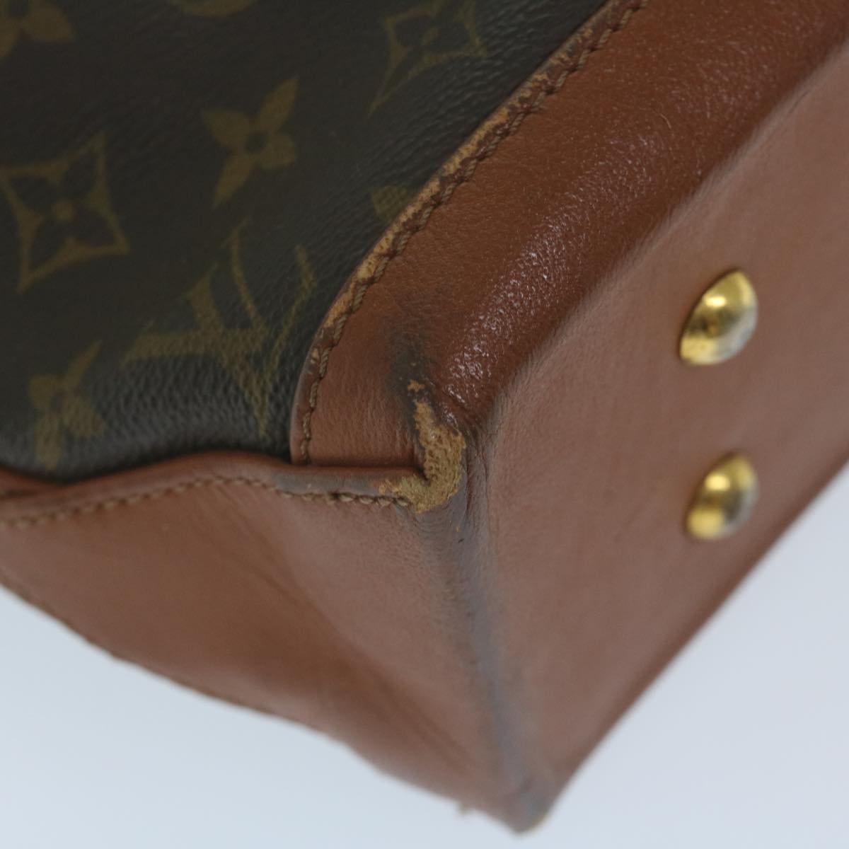LOUIS VUITTON Monogram Sac Weekend PM Tote Bag M42425 LV ep2880