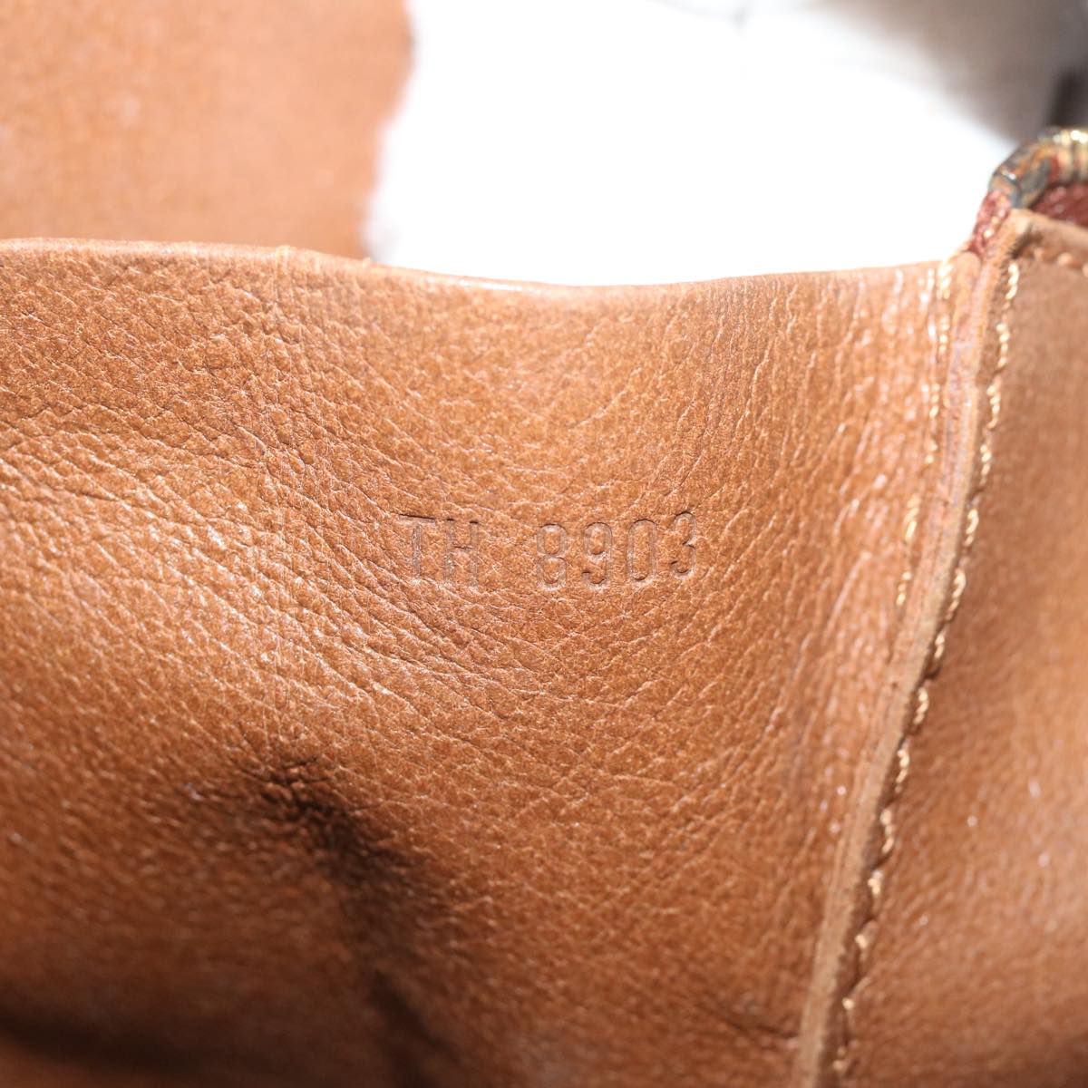 LOUIS VUITTON Monogram Sac Weekend PM Tote Bag M42425 LV ep2880
