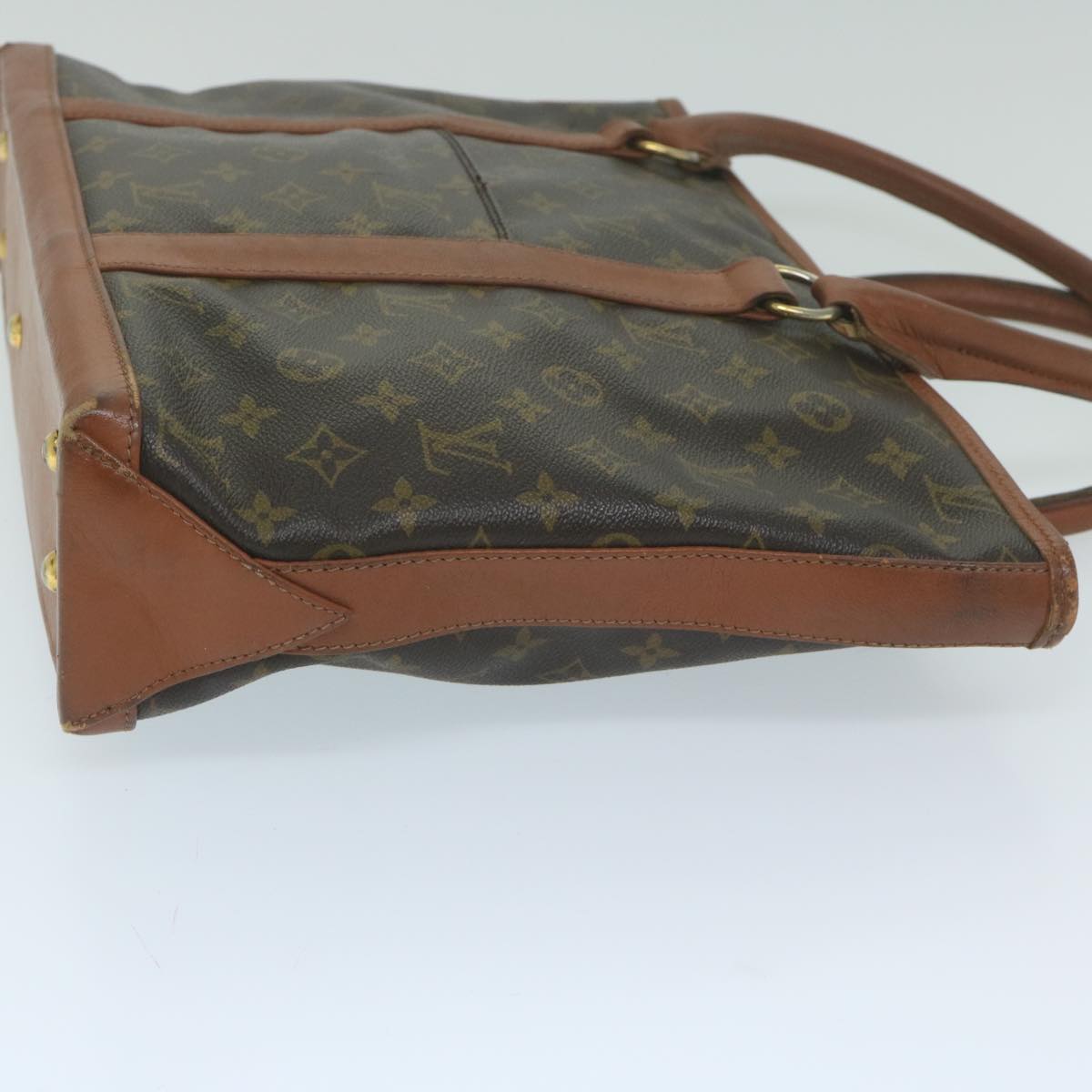 LOUIS VUITTON Monogram Sac Weekend PM Tote Bag M42425 LV ep2880