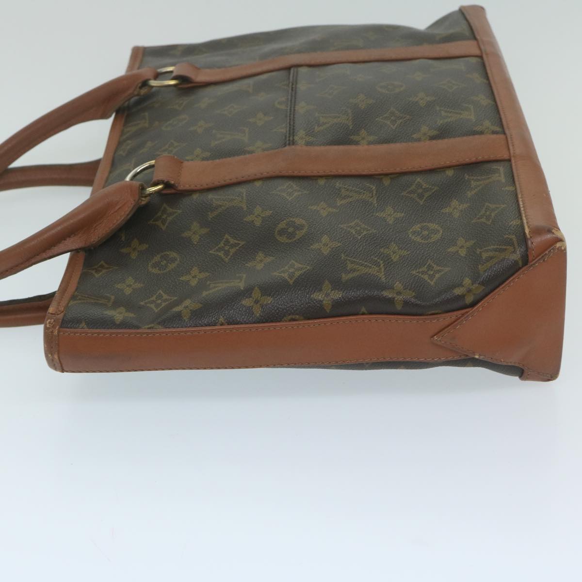 LOUIS VUITTON Monogram Sac Weekend PM Tote Bag M42425 LV ep2880