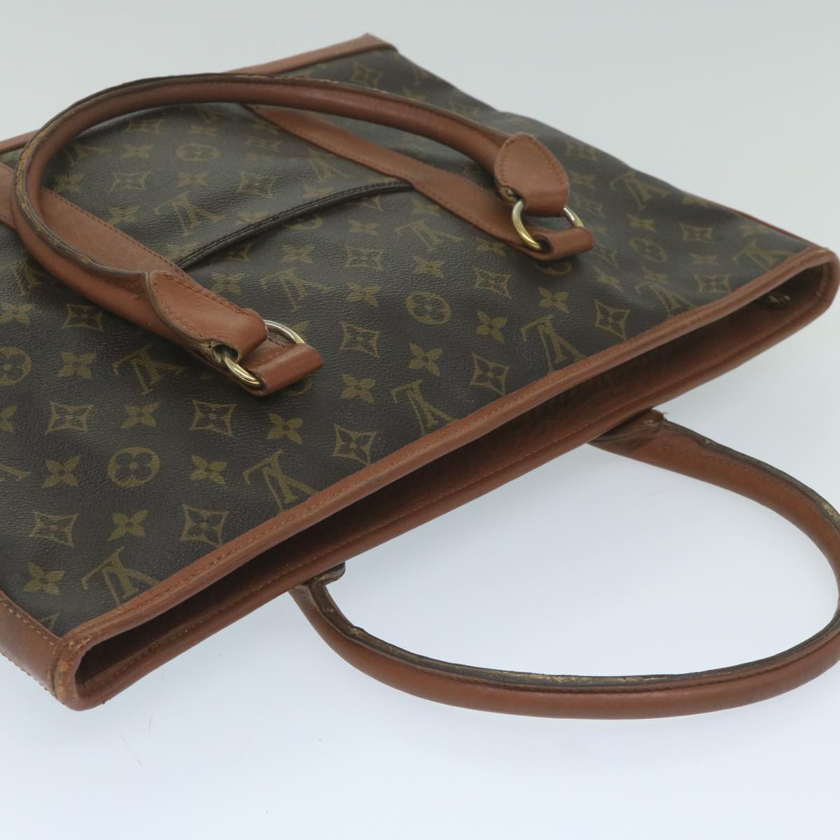 LOUIS VUITTON Monogram Sac Weekend PM Tote Bag M42425 LV ep2880