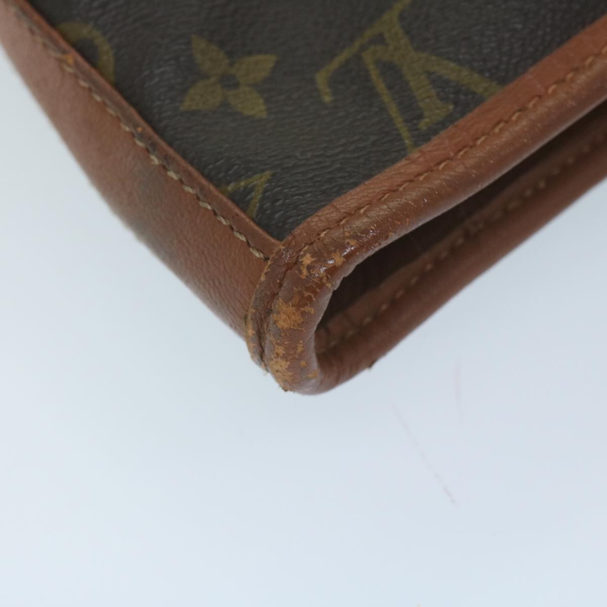 LOUIS VUITTON Monogram Sac Weekend PM Tote Bag M42425 LV ep2880