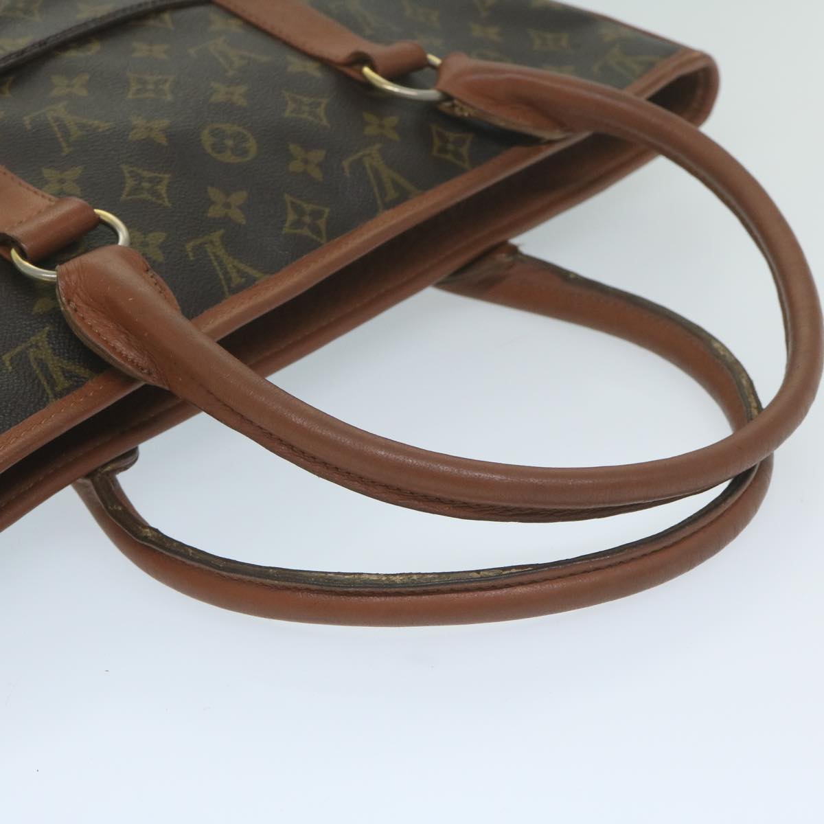 LOUIS VUITTON Monogram Sac Weekend PM Tote Bag M42425 LV ep2880