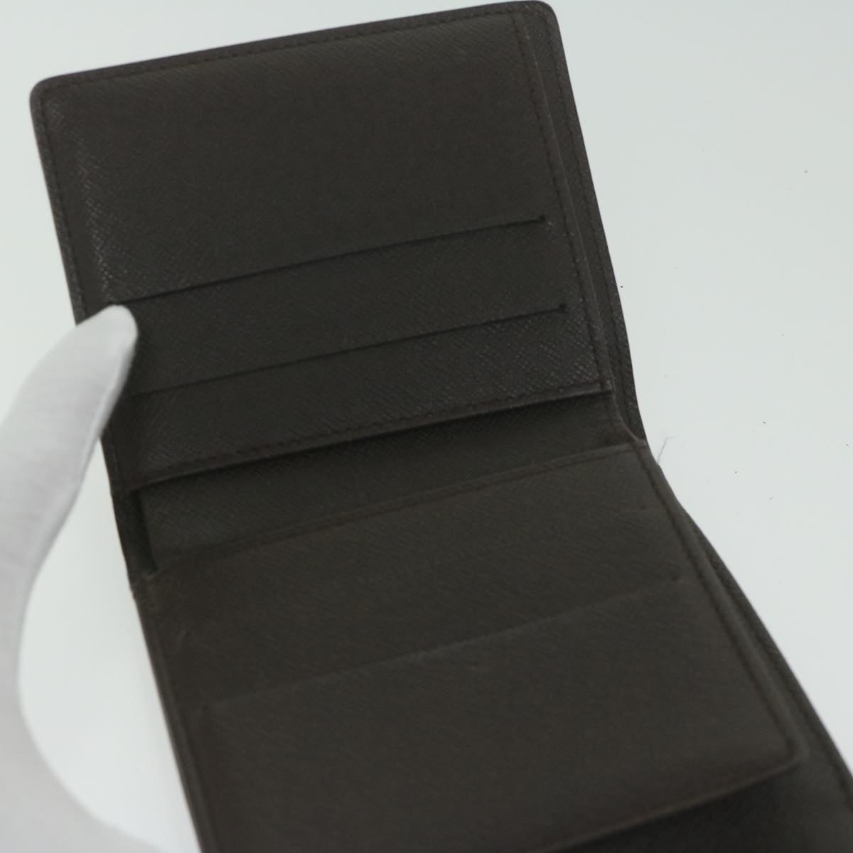 LOUIS VUITTON Damier Ebene Portefeuille Elise Wallet N61654 LV ep2917