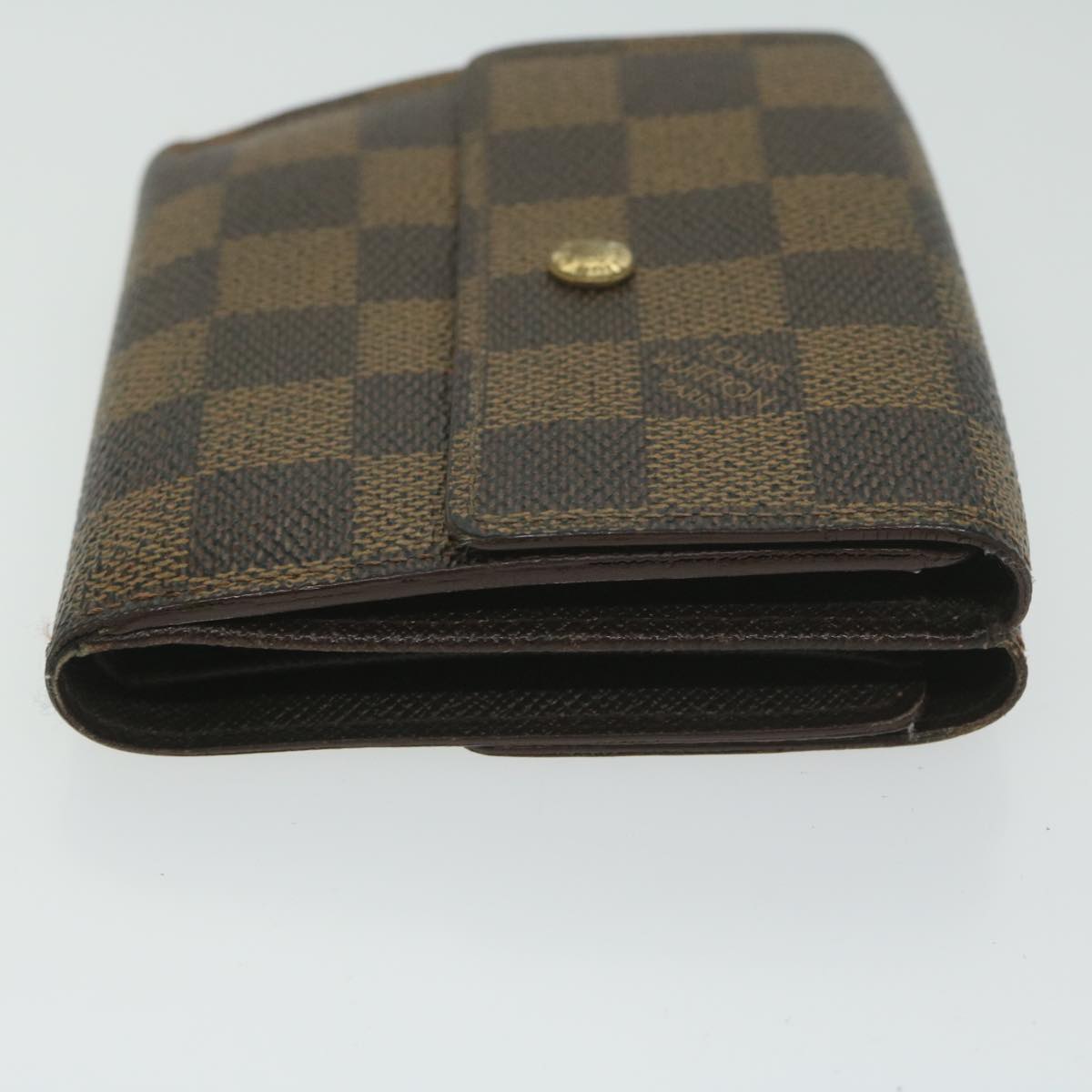 LOUIS VUITTON Damier Ebene Portefeuille Elise Wallet N61654 LV ep2917