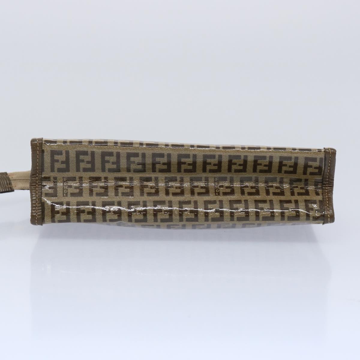 FENDI Zucchino Canvas Pouch Brown ep3045