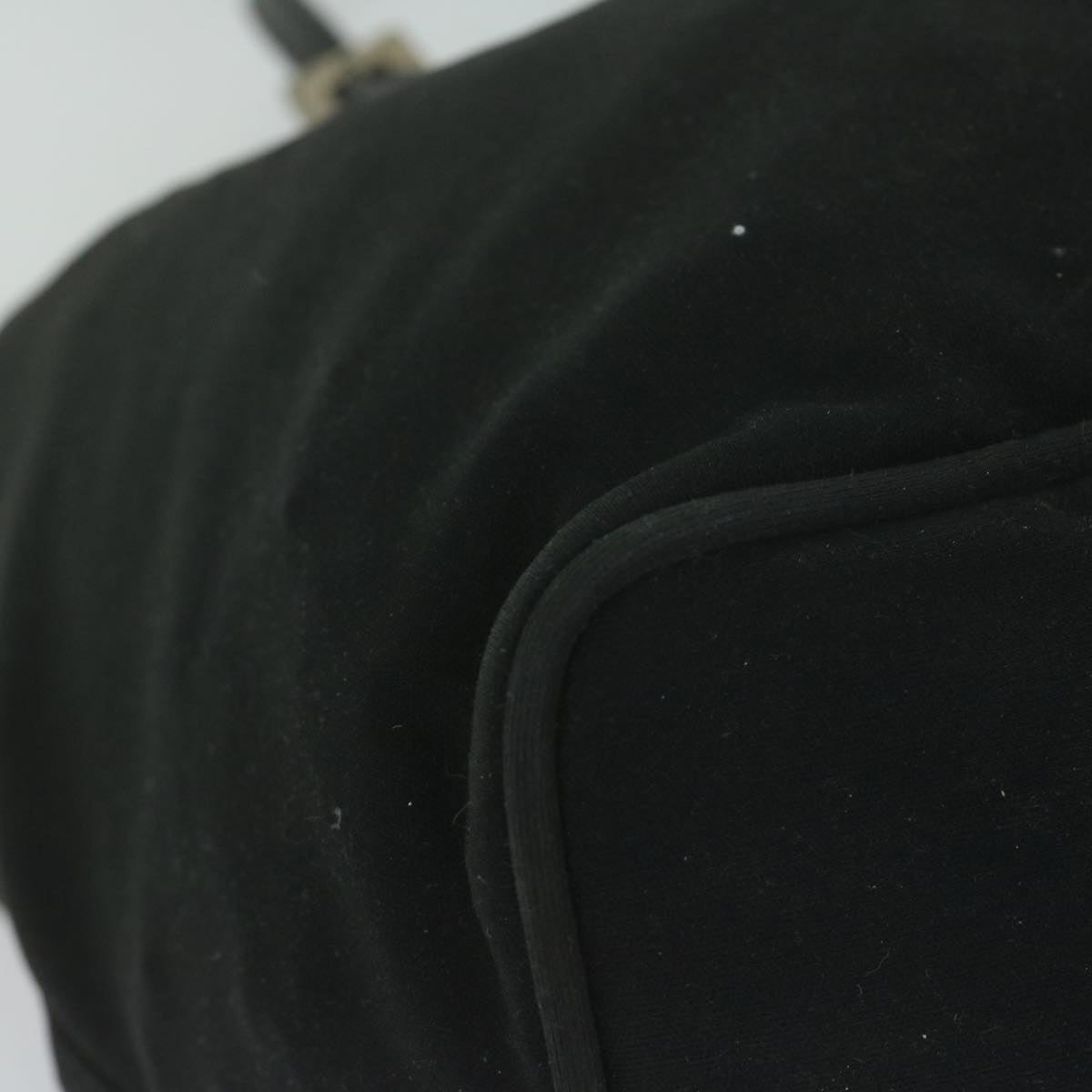 FENDI Hand Bag Nylon Black ep3047