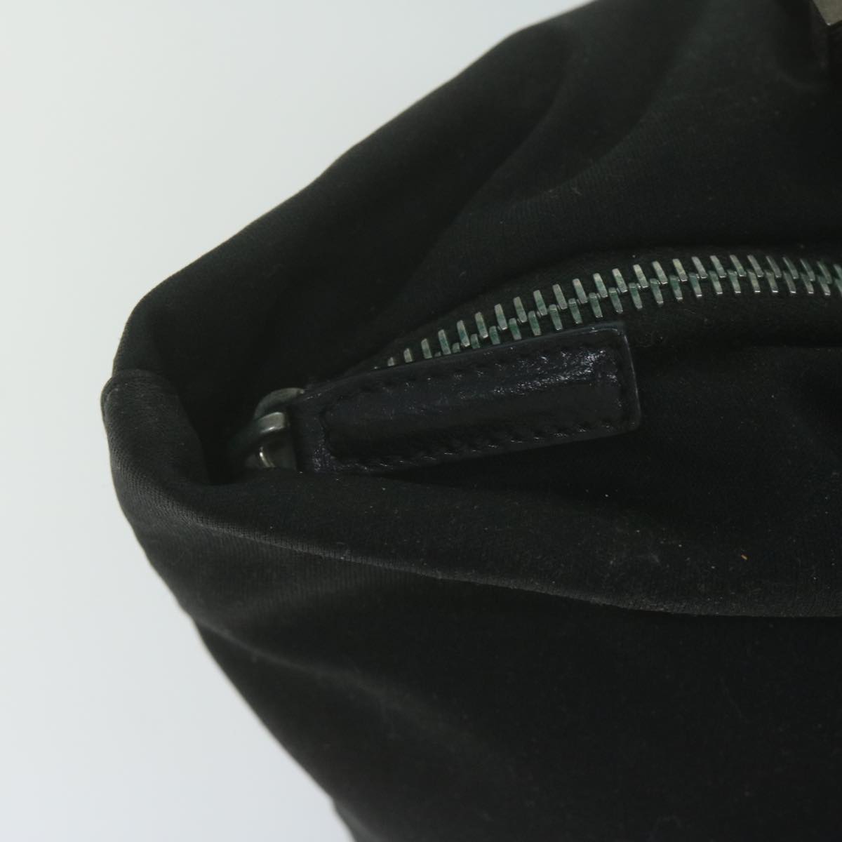 FENDI Hand Bag Nylon Black ep3047