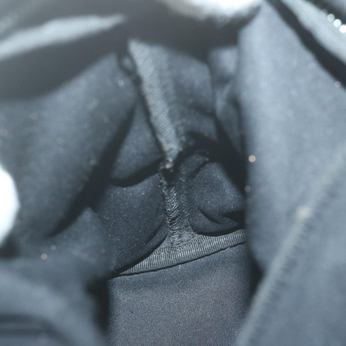 FENDI Hand Bag Nylon Black ep3047