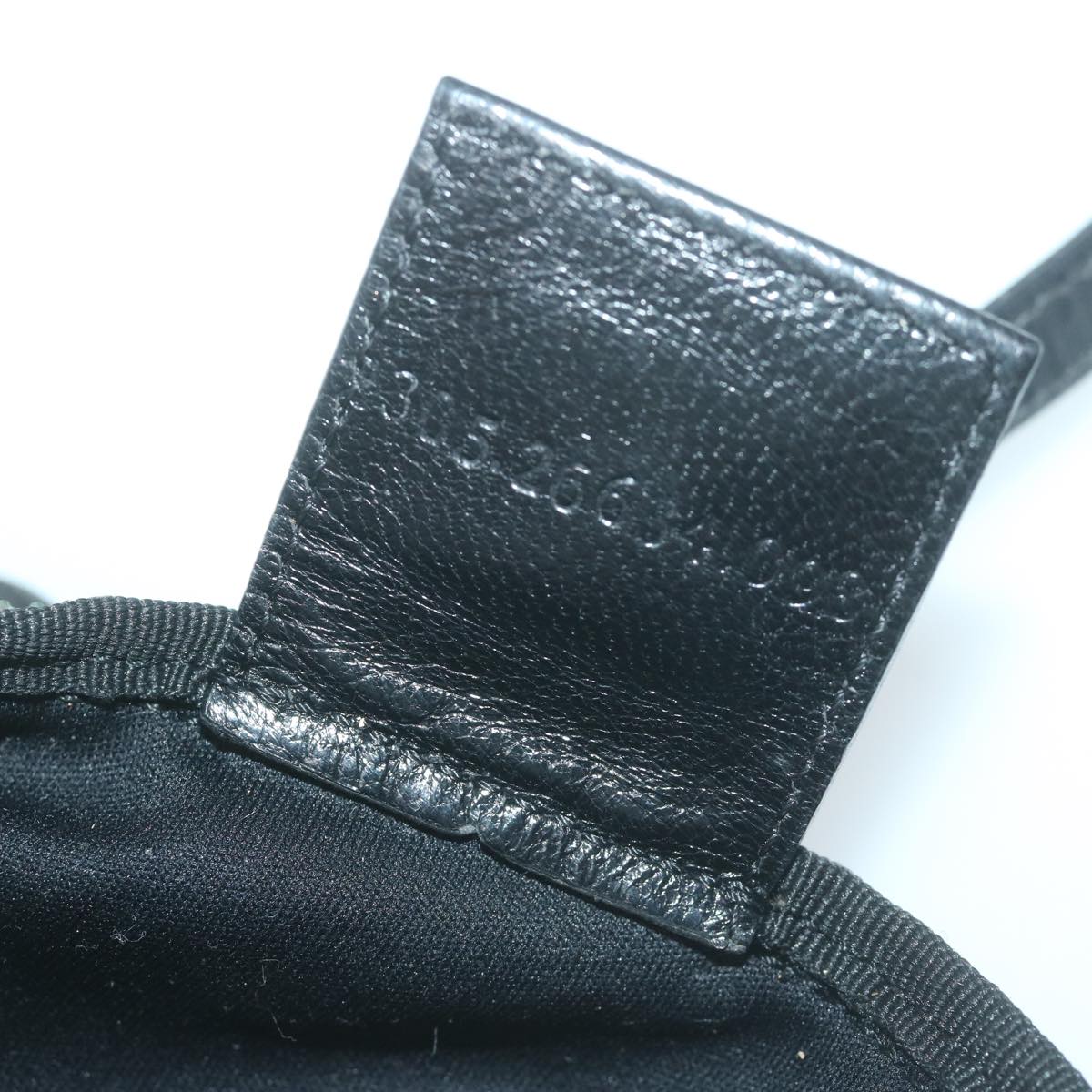 FENDI Hand Bag Nylon Black ep3047