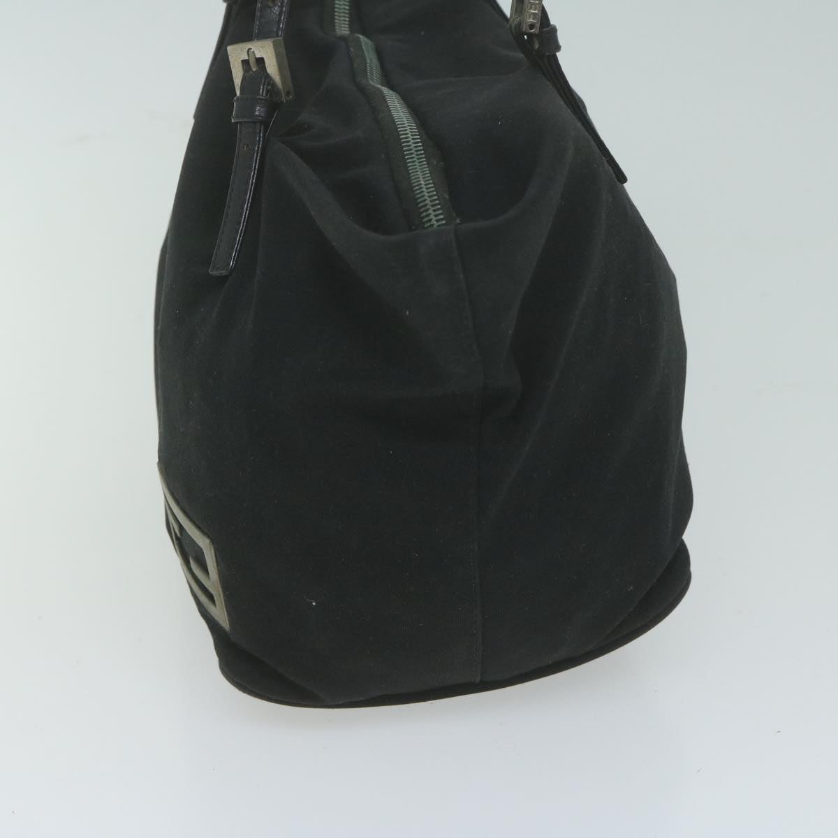 FENDI Hand Bag Nylon Black ep3047