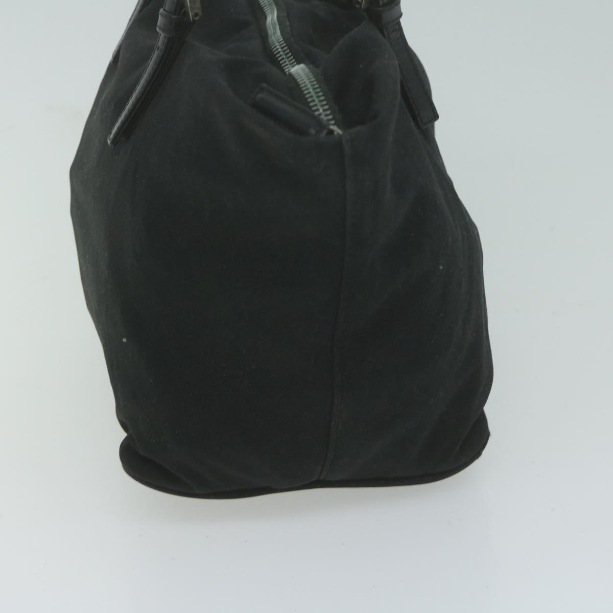 FENDI Hand Bag Nylon Black ep3047