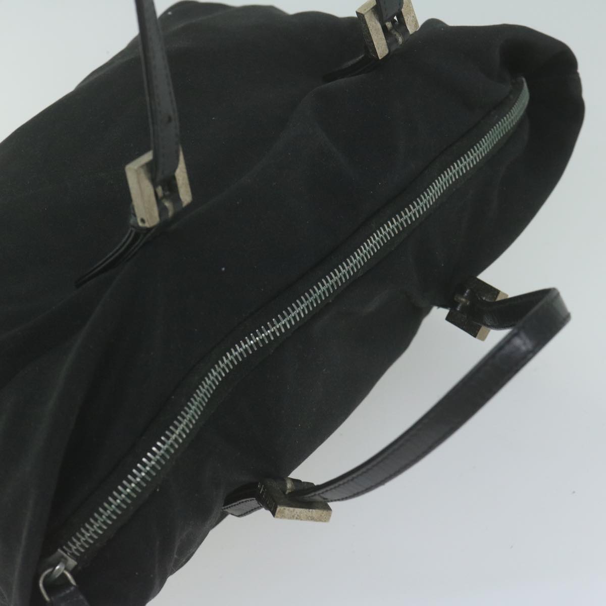 FENDI Hand Bag Nylon Black ep3047