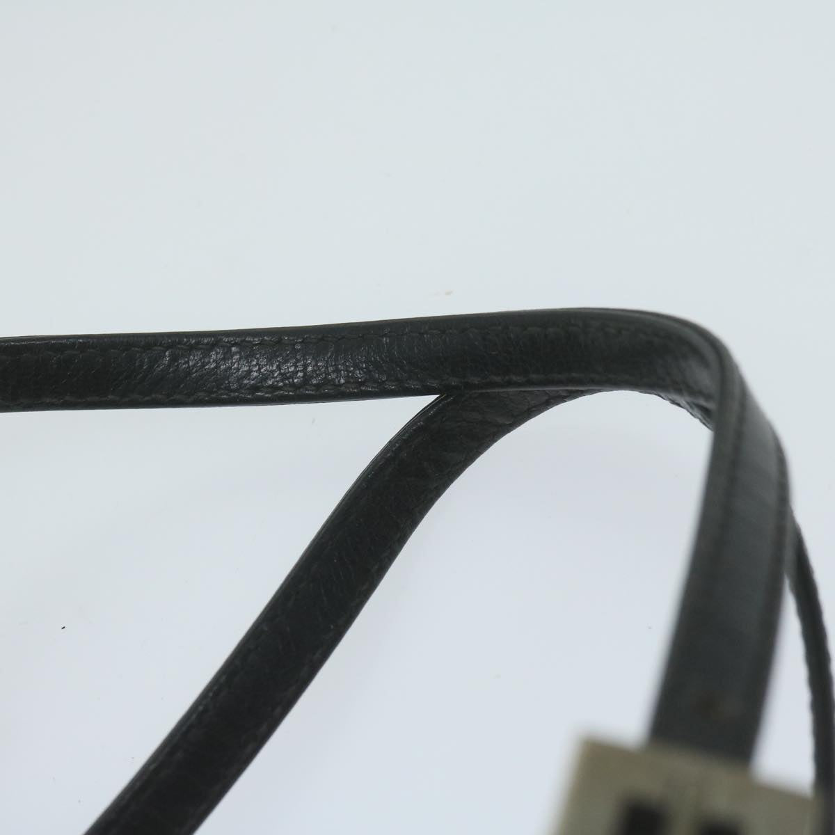 FENDI Hand Bag Nylon Black ep3047