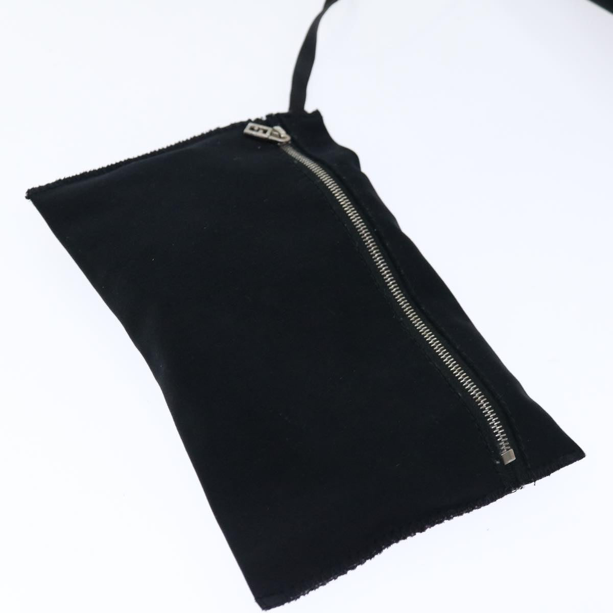 FENDI Hand Bag Nylon Black ep3242