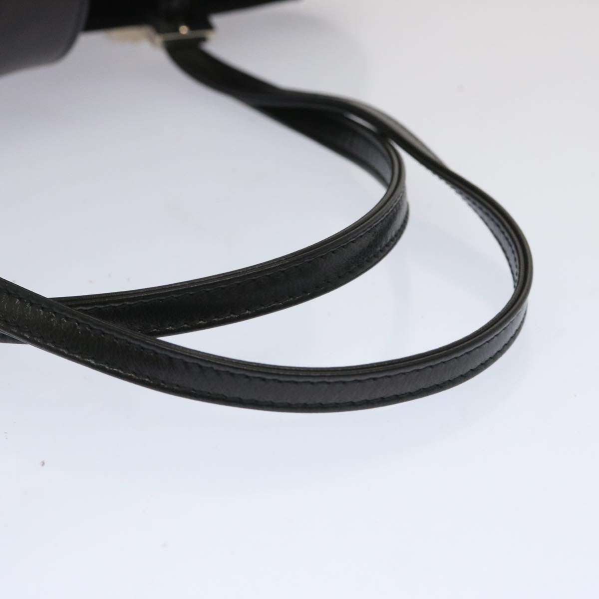 FENDI Mamma Baguette Shoulder Bag Nylon Black ep3486