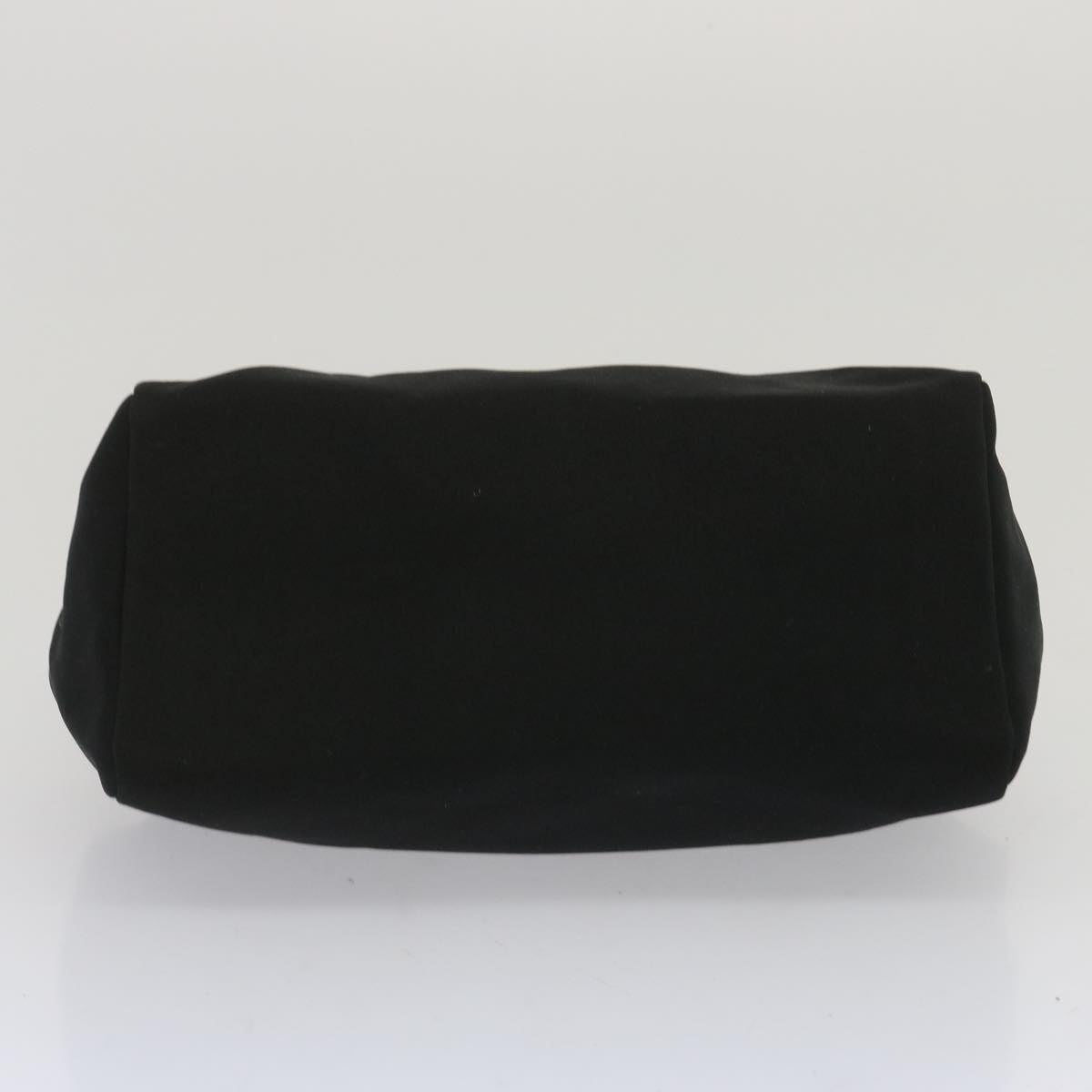 FENDI Mamma Baguette Shoulder Bag Nylon Black ep3486