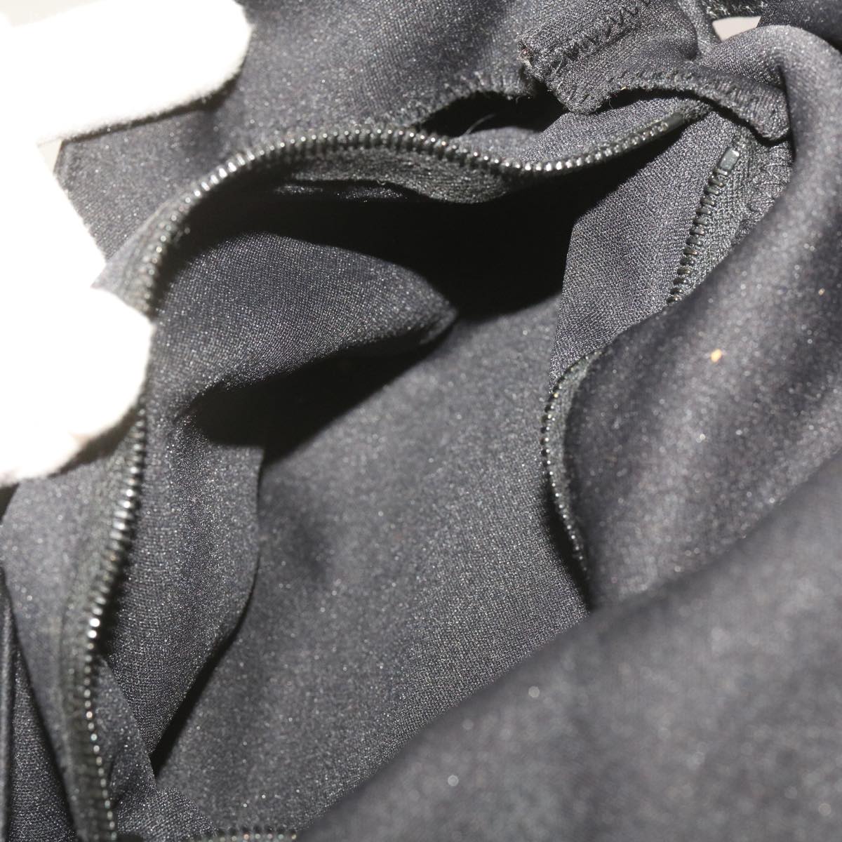 FENDI Mamma Baguette Shoulder Bag Nylon Black 2321 26325 079 ep3515