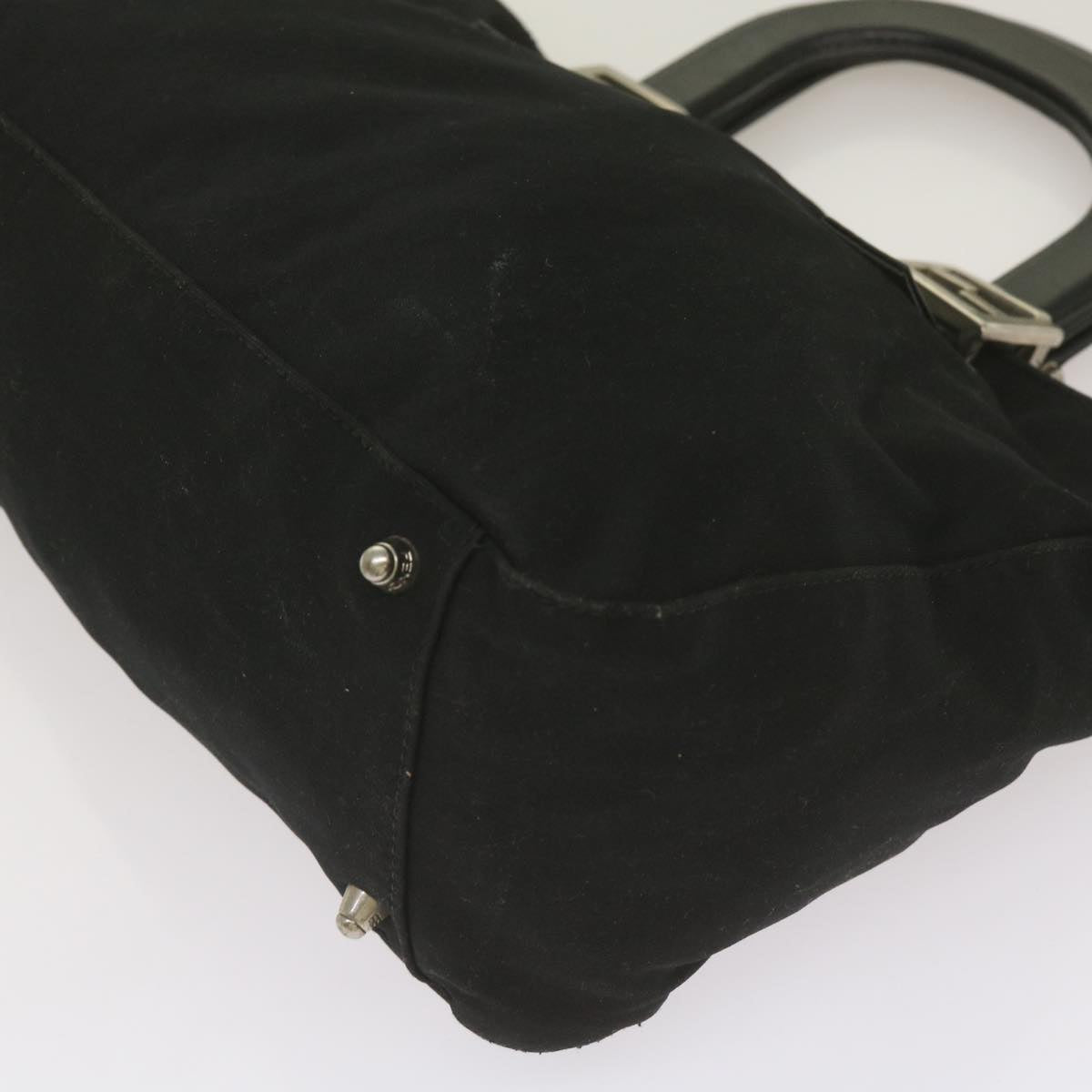 FENDI Hand Bag Nylon Black 2321 26329 009 ep3578