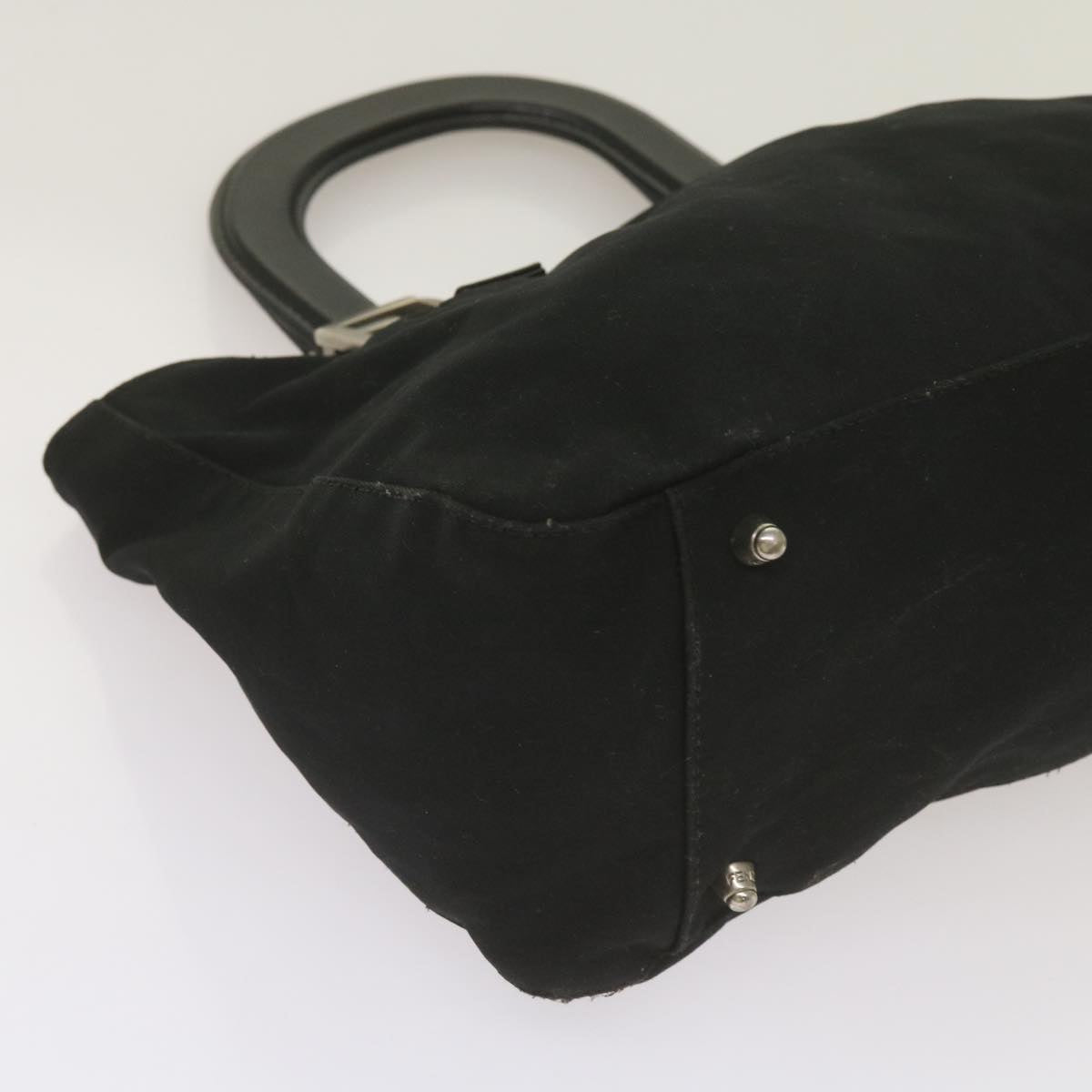 FENDI Hand Bag Nylon Black 2321 26329 009 ep3578