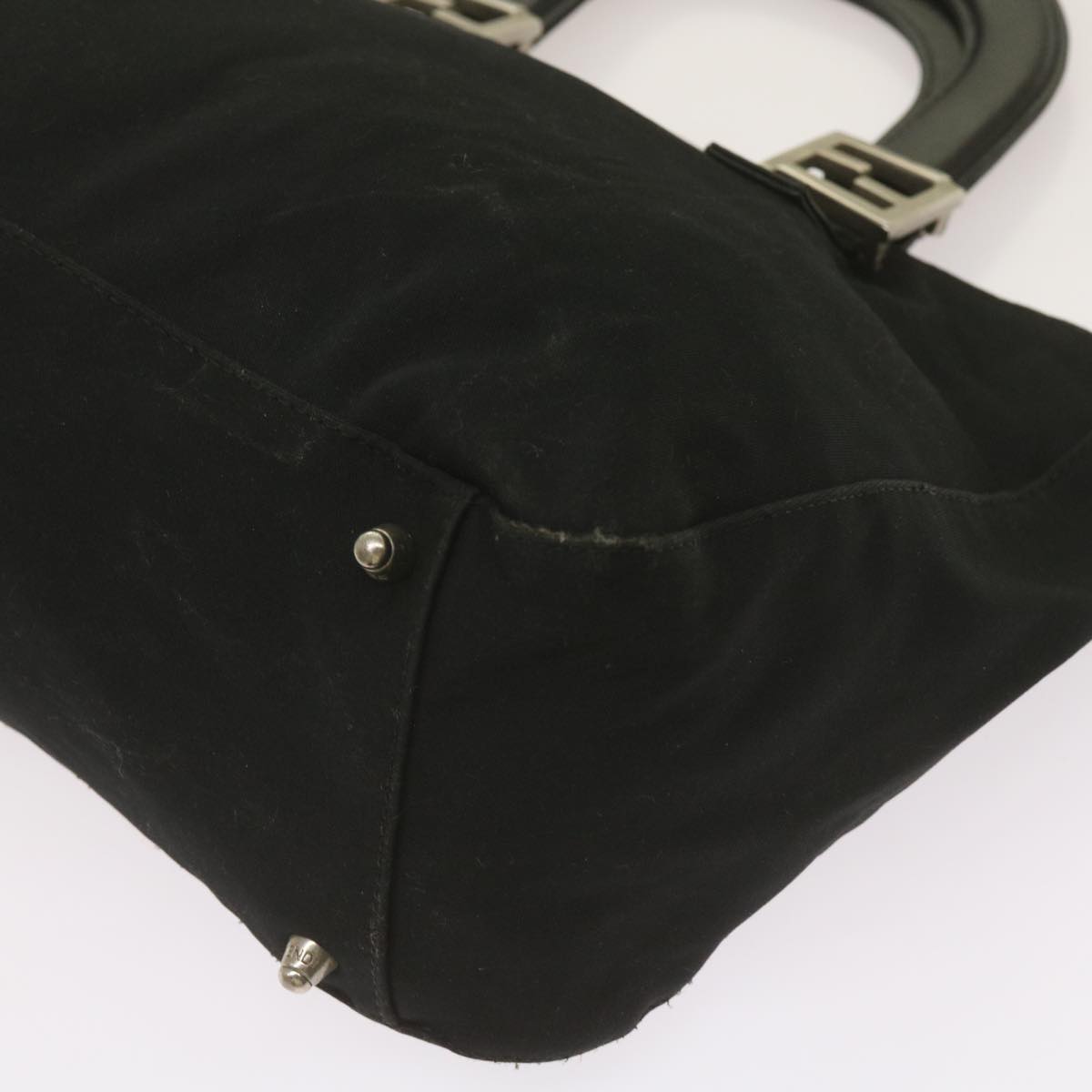 FENDI Hand Bag Nylon Black 2321 26329 009 ep3578