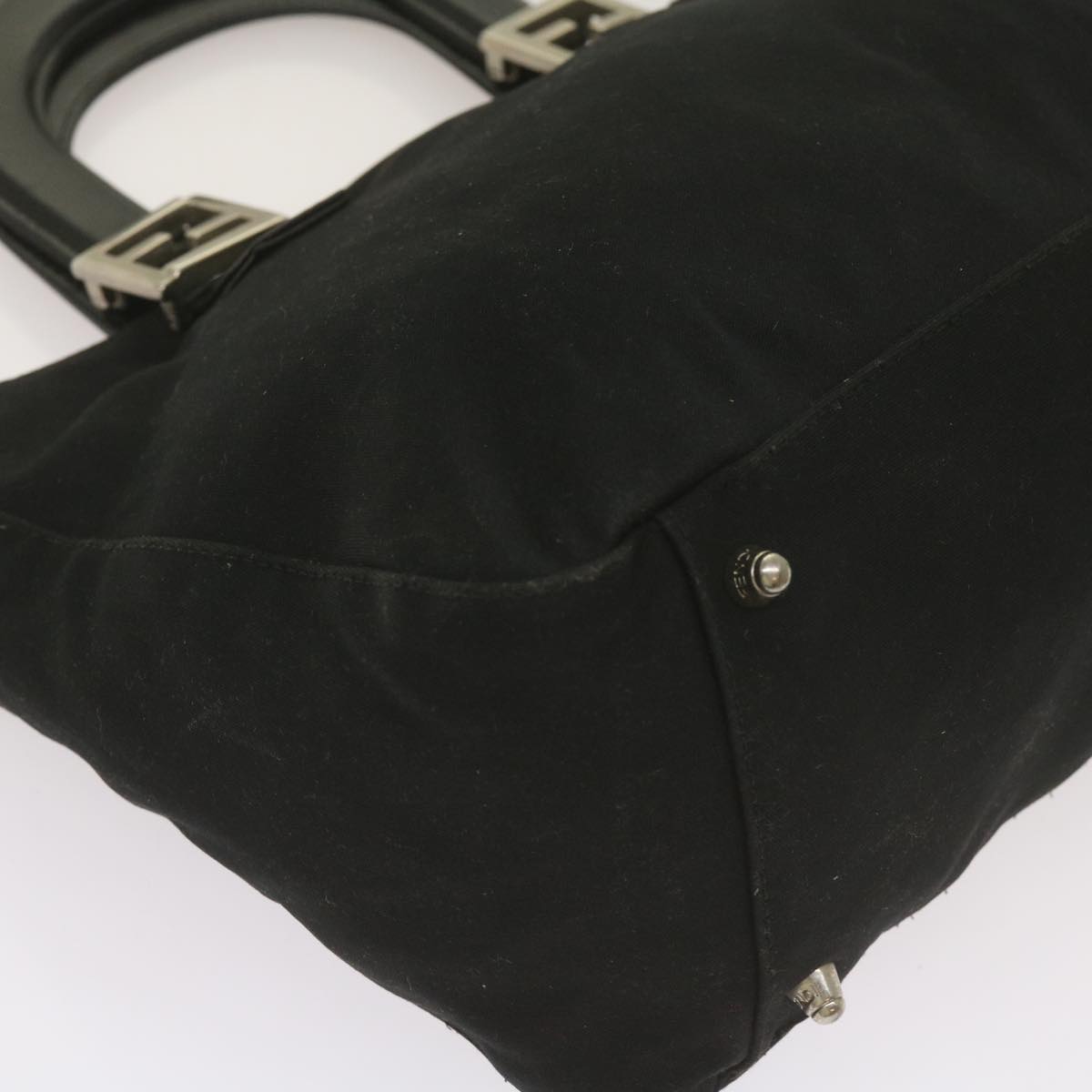FENDI Hand Bag Nylon Black 2321 26329 009 ep3578